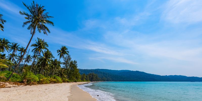 Beach Places in Kerala