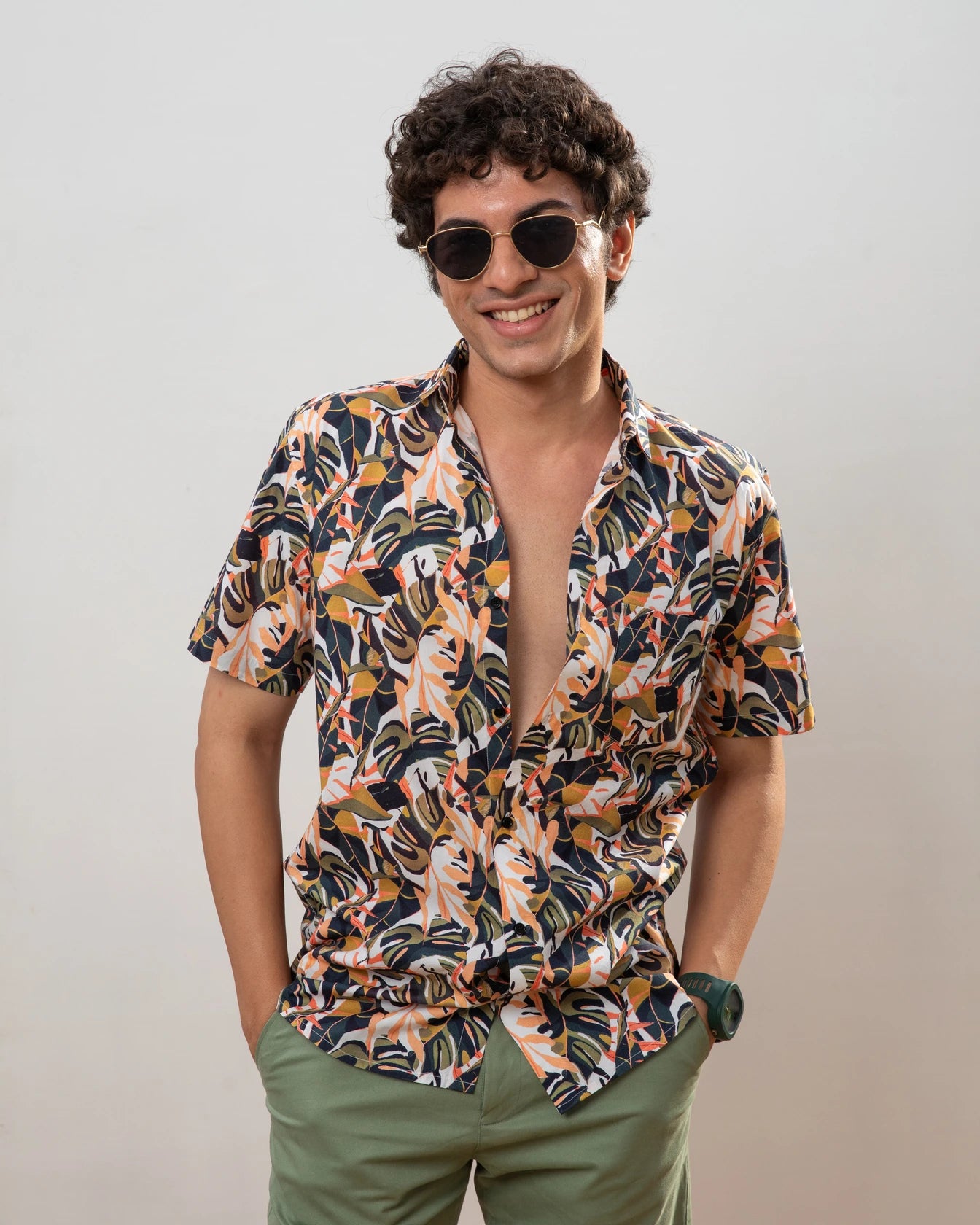 Buy the Best Trendy Men Printed Shirts | CMGE Beach Club